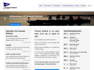 http://www.praestoroklub.dk